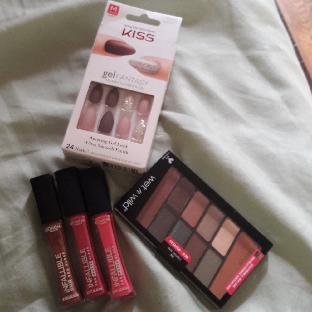 Makeup and Nails
